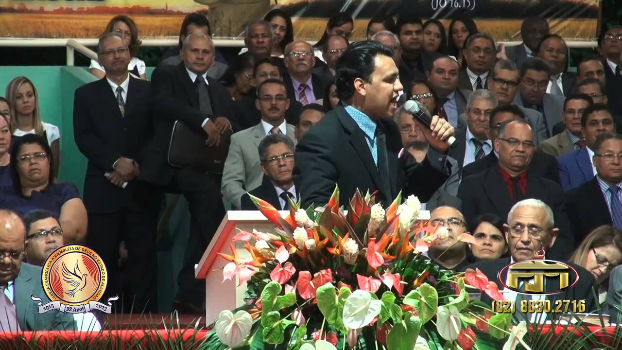 Pr. Josué Brandão - A sós com Deus - Nos 98 anos da Assembleia de Deus em Alagoas