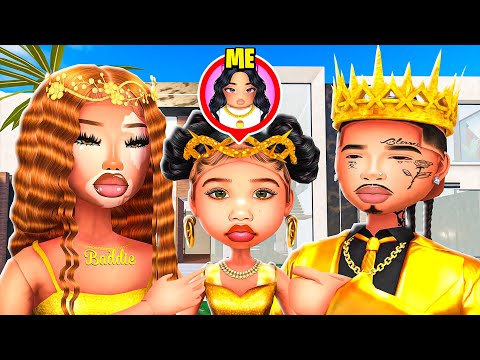 I GOT ADOPTED BY A REALISTIC RICH FAMILY In LifeTogether 🏠 RP