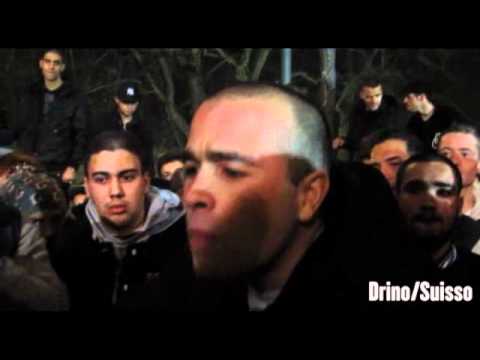 Poesia Violenta - 2X2 - Xekmate/Paste contra Drino/Suisso