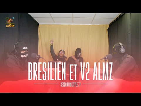#LAHOOUSEFREESTYLE - BRESILIEN ET V2 ALMZ