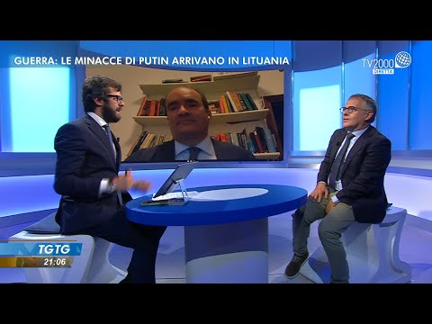 TGTG, 23 giugno 2022 - Guerra: le minacce di Putin arrivano in Lituania