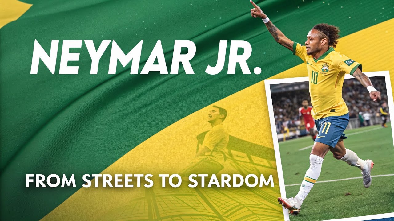 The Remarkable Journey of Neymar Jr.: From Humble Beginnings to Global Stardom