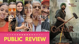 Gadar 2 Movie PUBLIC REVIEW | First Day First Show | Sunny Deol, Amisha Patel | Gadar2 Honest Review