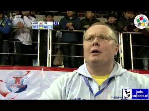 Jumpei Morishita (JPN) - Serhiy Drebot (UKR) [-66kg]