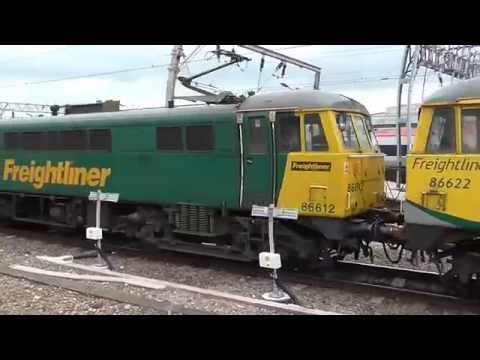 Crewe Railway Station 28/08/2014