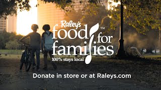 Raley's Food For Families Impact Video (short version)