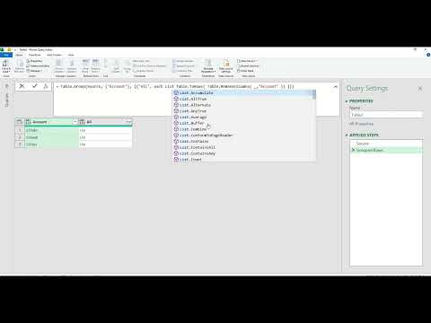 [Power Query] Each Row Has 3 Records, Unwind Table into Proper Data Set