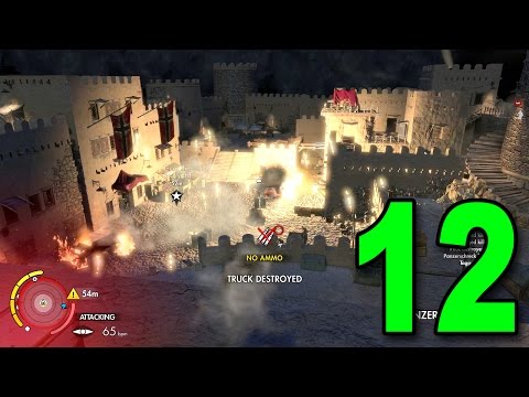 Sniper Elite III - Part 12 - Castle Chaos (Let's Play / Walkthrough / Playthrough on PC)