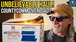 MEGA CountyComm Unboxing! (Titanium Gear, Knives & Gadgets)