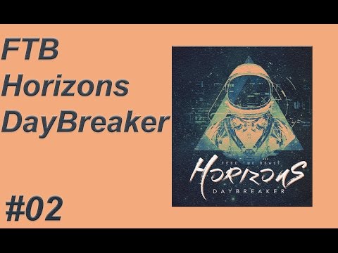 Equivalent Exchange 3 on the Lake Cabin - FTB Horizons: Daybreaker Ep.02