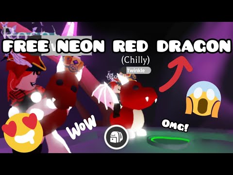 Neon Roblox Amino - adopt me red panda roblox