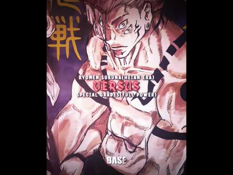 HEIAN ERA SUKUNA VS SPECIAL GRADES