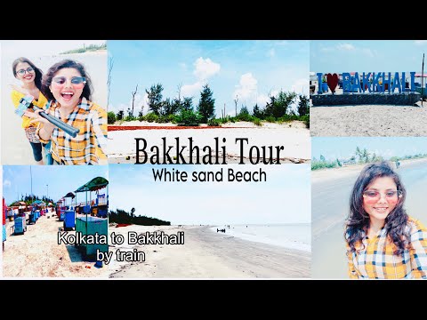 Bakkhali Tour ✌|| Kolkata to bakkhali by train || Bakkhali white sand beach✨ Part -1 ||