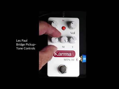 Karma MTN-10 Pedal - Ibanez Mostortion Clone - Fast Free Shipping in U.S.! image 4