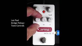 Video thumbnail for Karma MTN-10 by Karma Guitar Amplifiers