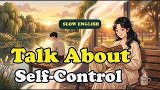 How to Talk About Self-Control in English | Easy English Podcast For Beginners | English Podcast