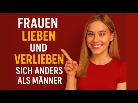 Women love and fall in love differently than men (dating, relationships)