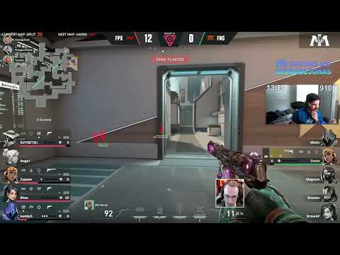 FPX 13-0 Fnatic in VCT EMEA !!!!