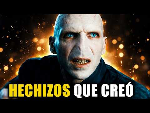 Los 15 Hechizos y Maldiciones Que Voldemort Creó - Harry Potter Explicado