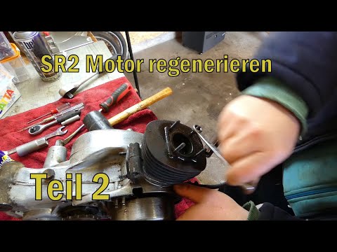 SR2 E RH50 Motor regenerieren Teil 2