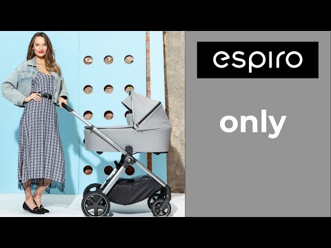 Wózek wielofunkcyjny 2w1 ESPIRO ONLY 2021