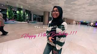 Raihanah 15th Birthday