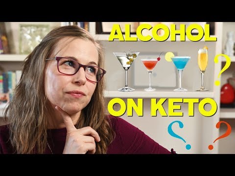 Is It OK to Drink Alcohol on Keto? | Health Coach Tara Reveals What You Should Think About! Video