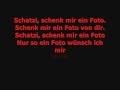 Cover - Schatzi, ... ein Foto - Lyrics.wmv 