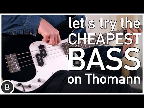 The Cheapest P-Bass on Thomann!