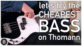Video thumbnail for The Cheapest P-Bass on Thomann! by BassTheWorld.com