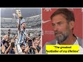 Jürgen Klopp's reaction when Lionel Messi won the 2022 world cup