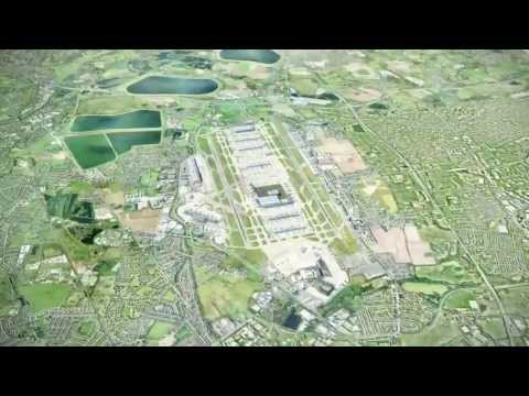 Heathrow Airport 3rd Runway Animation Graphics - Unravel Travel