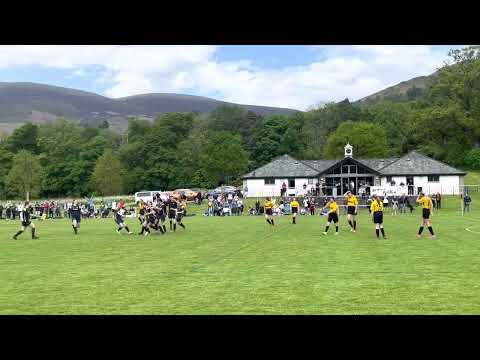 Cumberland FA U14 Girls County Cup Final 2021-22