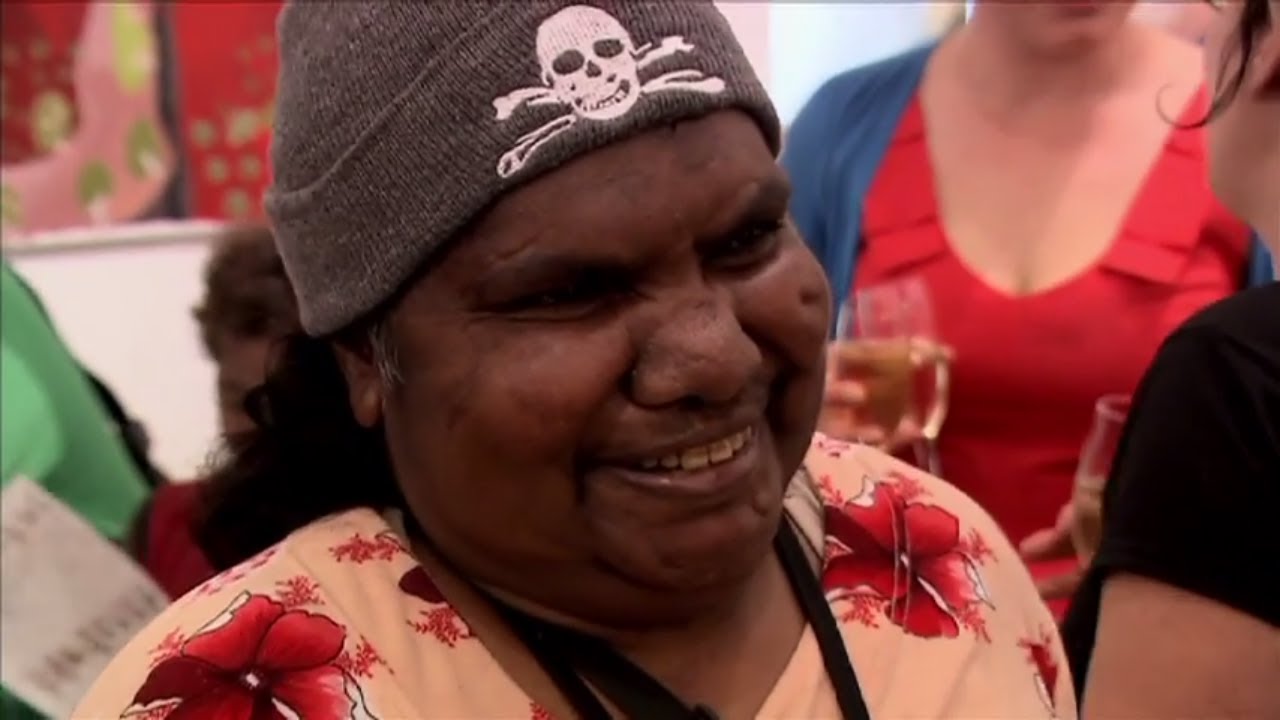 Award winning soft sculptures from Australian Aboriginal artists