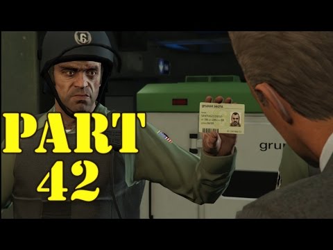 Grand Theft Auto 5 Gameplay Walkthrough Part 42 - The BIG Score (PS4)