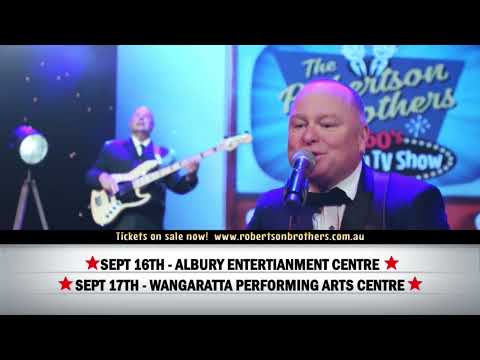 The Robertson Brothers 1960's Variety Show