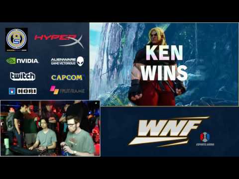 WNF 2.5 SFV - brenttiscool (Ken) vs Arlieth Tralare (Vega)