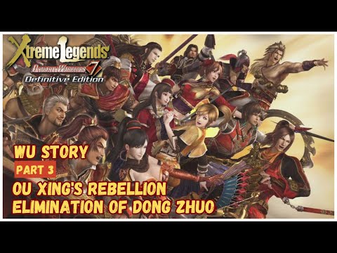DYNASTY WARRIORS 7 XL - WU - STORY MODE  - PART 3