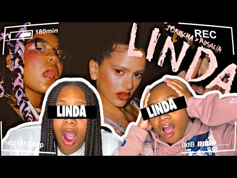 Tokischa x ROSALÍA - Linda (Official Video)| REACTION