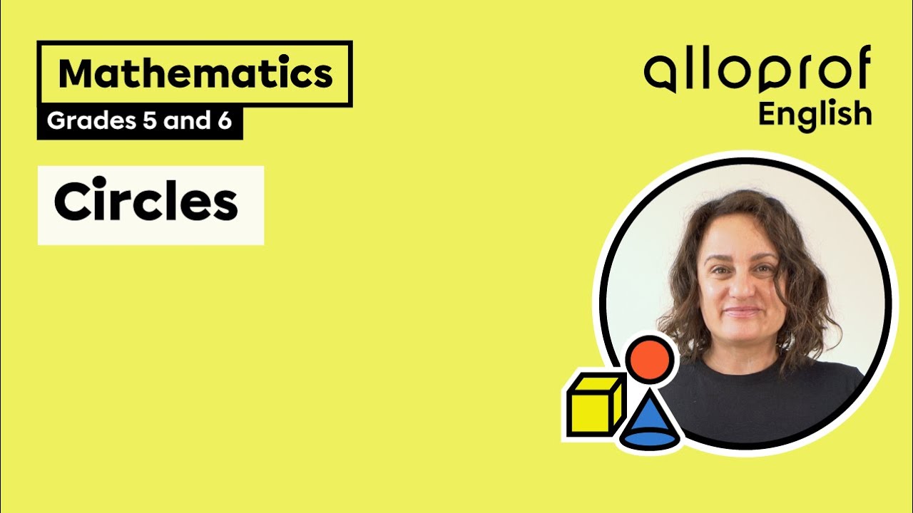 Circles (Grades 5 and 6)