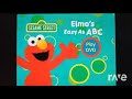Elmos Easy As Dvd 2005 Abc Opening To Sesame Street Opening To Sesame Street RaveDj