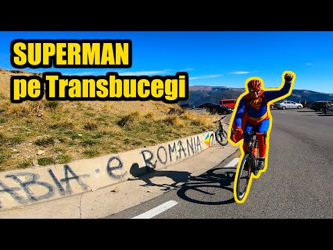 Urcare din Sinaia pana la Piatra Arsa pe Transbucegi cu bicicleta