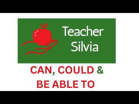 Expressing ability and permission with CAN COULD and BE ABLE TO