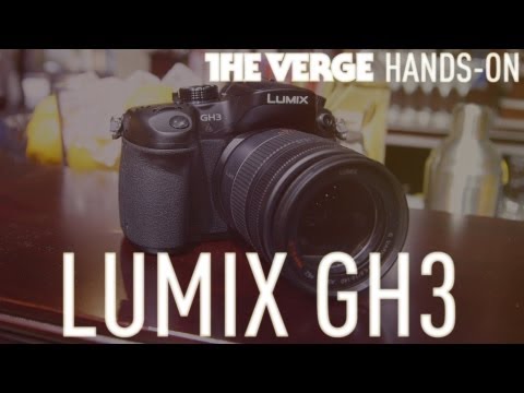 Panasonic Lumix DMC-GH3 hands-on demo