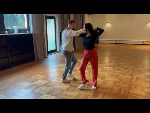 Discofox figure for advanced dancers | Flying Arm