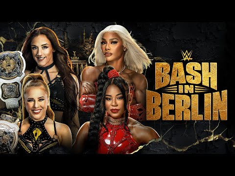 The Unholy Union vs. Bianca Belair & Jade Cargill – Bash in Berlin Hype Package