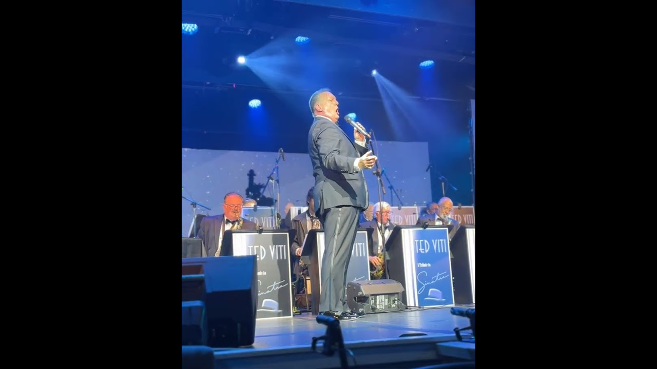Promotional video thumbnail 4 for Ted Viti A Tribute To Sinatra