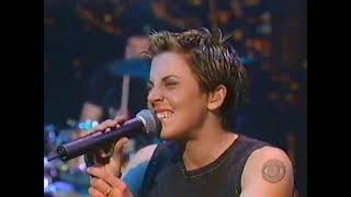 Melanie C - Northern Star (Live on David Letterman)