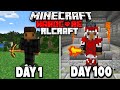 I Spent 100 Days In HARDCORE RLCraft Here S What Happened