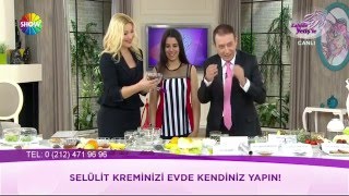 SHOW TV - Zahide Yetiş - Dr. Murat Topoğlu'dan selülit giderici krem tarifi